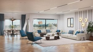 A new Penthouse on Revadim Street, |Arnona photo